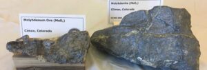Molybdenum from the world famous Climax Mine