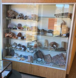 Rocks from the CCHS collection