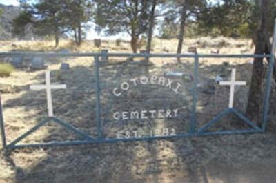 Cotopaxi Cemetery