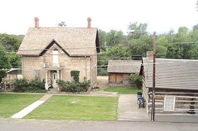 Rudd House and Cabin